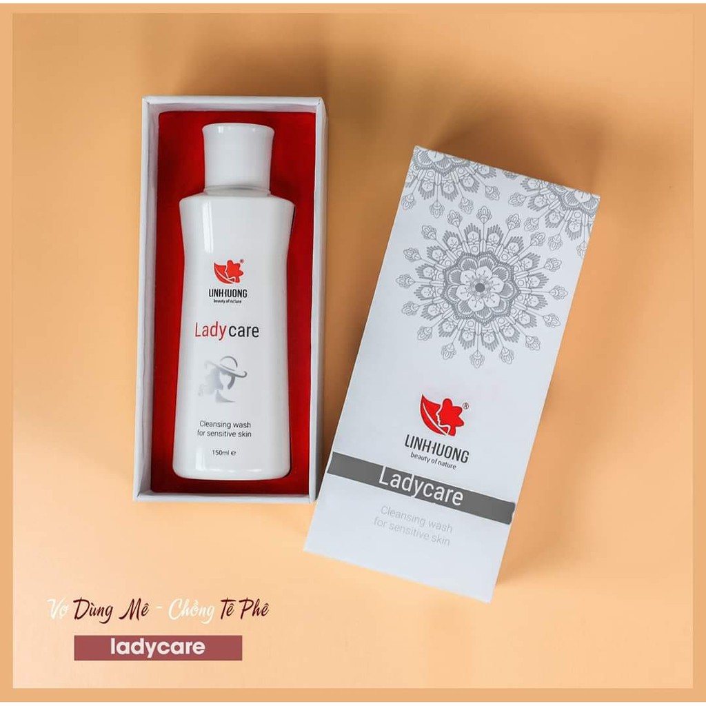 Dung Dịch Vệ Sinh Phụ Nữ LINH HƯƠNG (Hàng Chính Hãng)