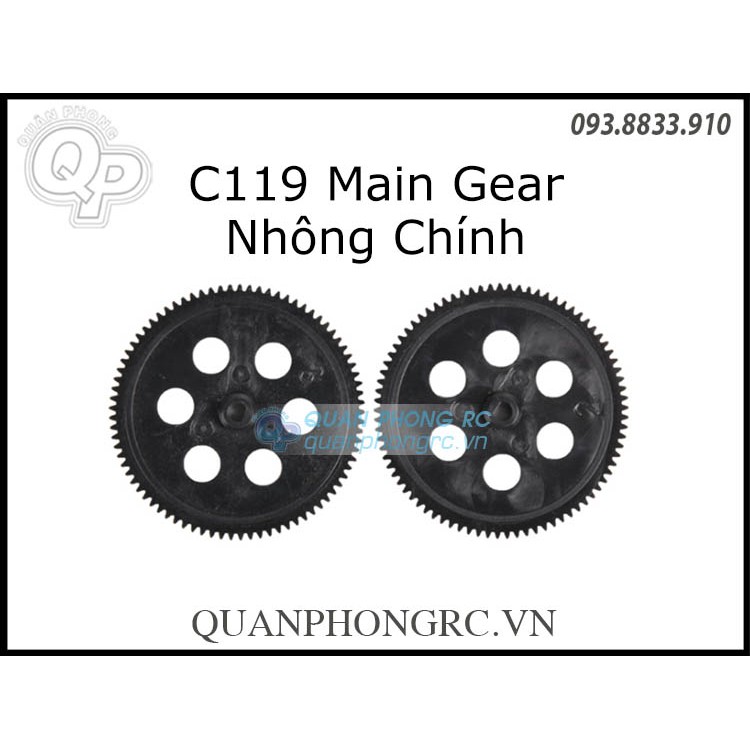 Nhong chính c119 / c129