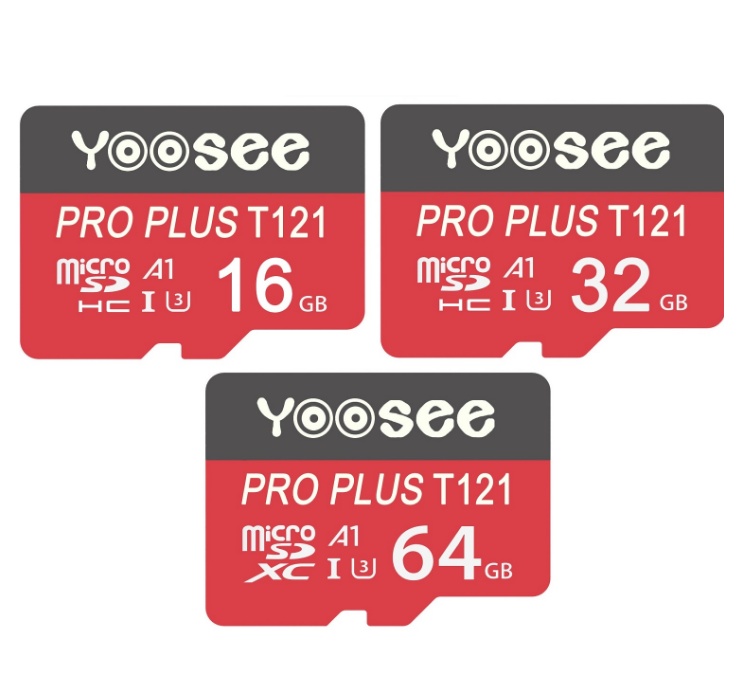 Thẻ nhớ YooSee - 64GB tốc độ cao C10