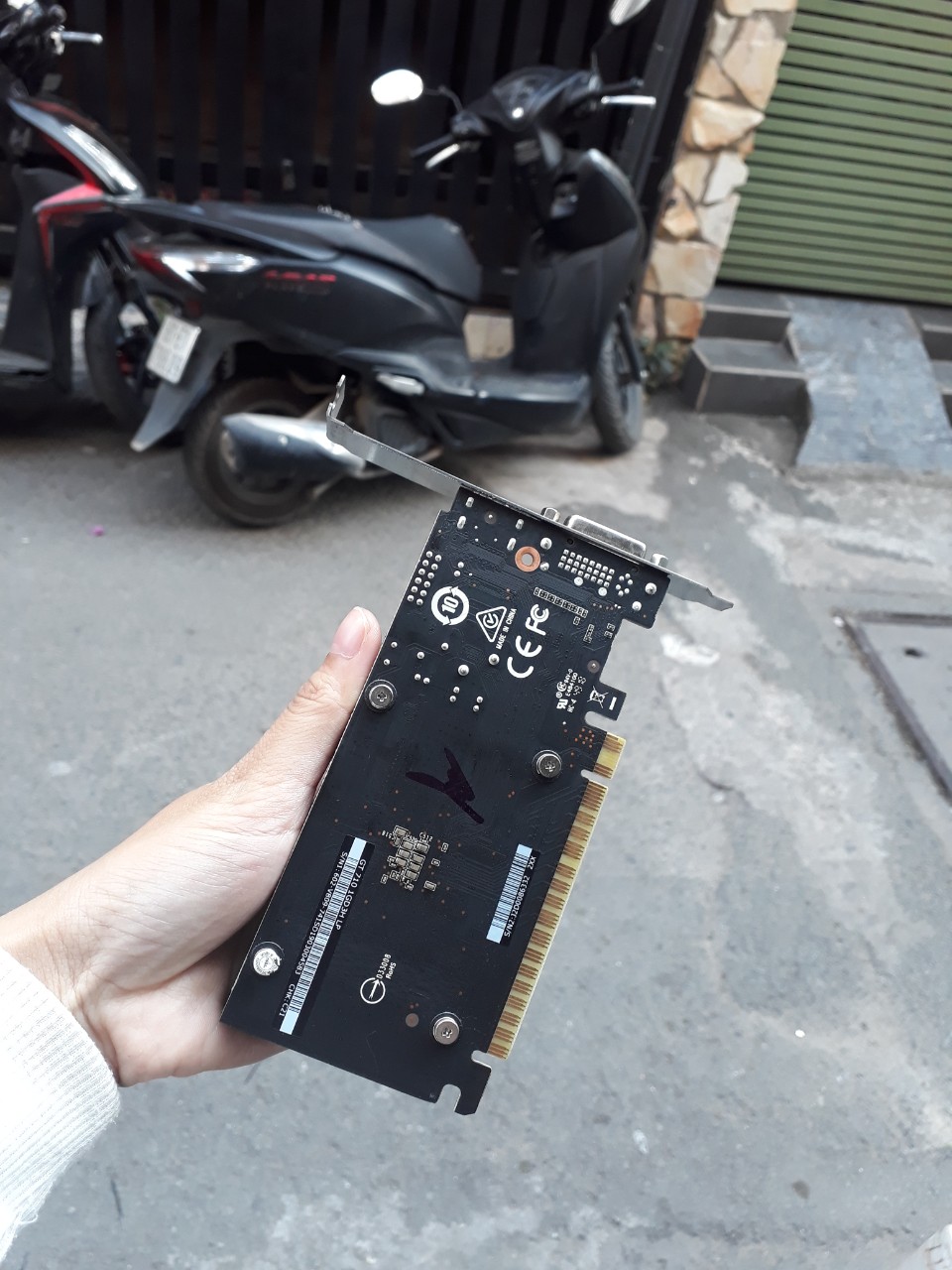 VGA GT710 MSI 1G