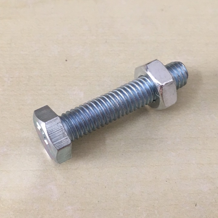 20 BỘ -  8X40mm BULONG LỤC GIÁC - BULON 8LI