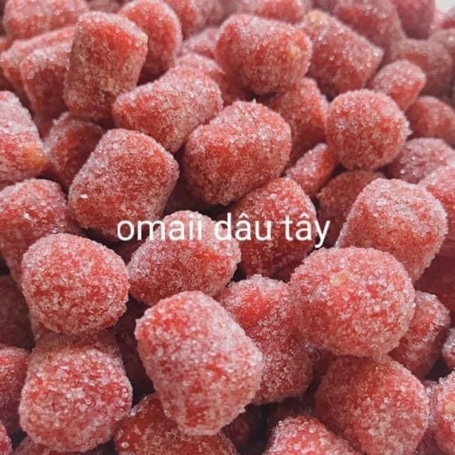 500g kẹo dâu tây đà lạt