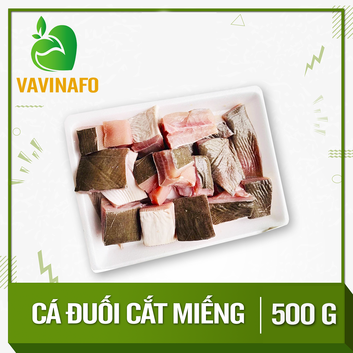 HCM - Cá đuối cắt miếng (500g) - [Giao nhanh TPHCM]