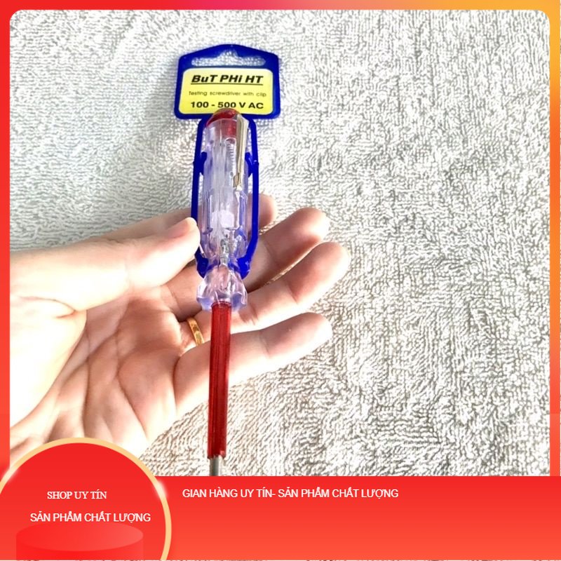 Bút thử điện but-phi-ht loại tốt