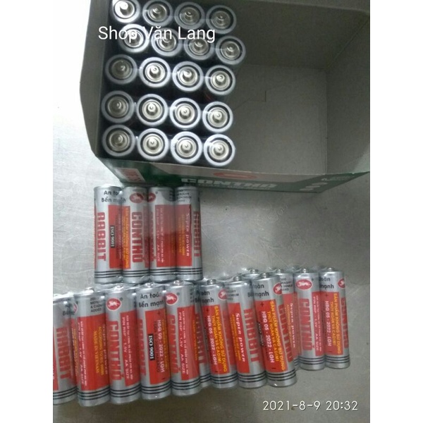 4 viên pin con thỏ aa - 1,5v