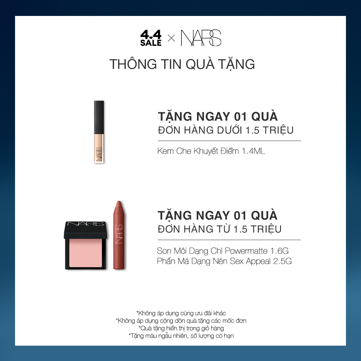 [18-20.11 | MUA LÀ CÓ QUÀ] Phấn phủ dạng nén NARS Laguna Bronzing Powder 11g