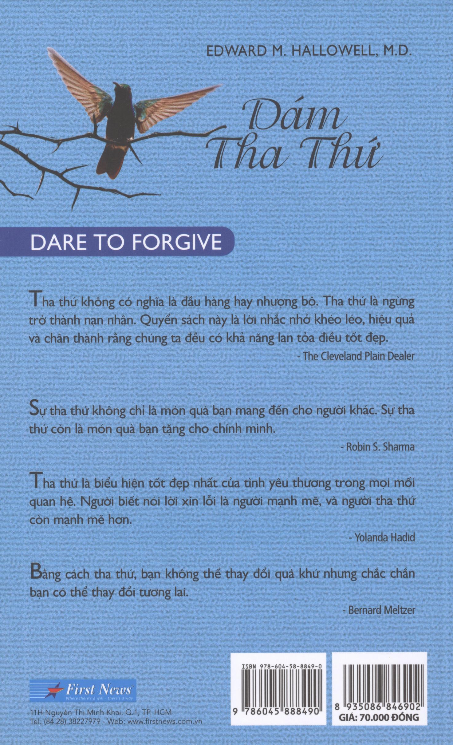 Dám Tha Thứ - Dare To Forgive