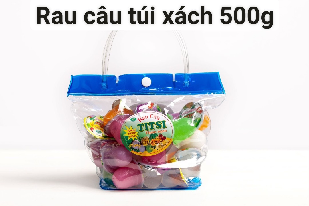 Rau Câu Túi Xách Titsi 500g