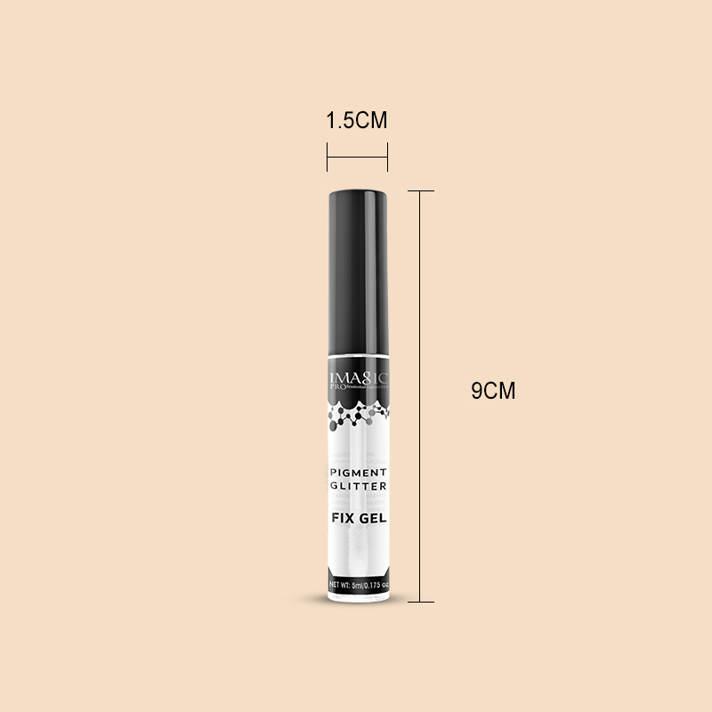 Imagic 1 Lọ keo dán kim tuyến trang điểm lấp lánh không thấm nước và lâu trôi - INTL