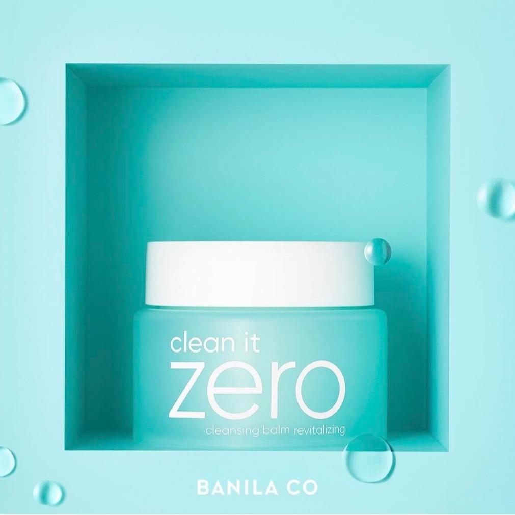 Banila Co Sáp tẩy trang clean it zero cleansing balm 100ml