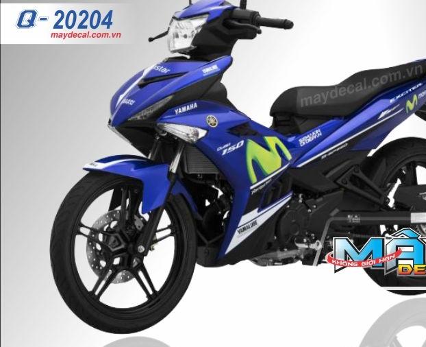 Tem rời ex 150 movista