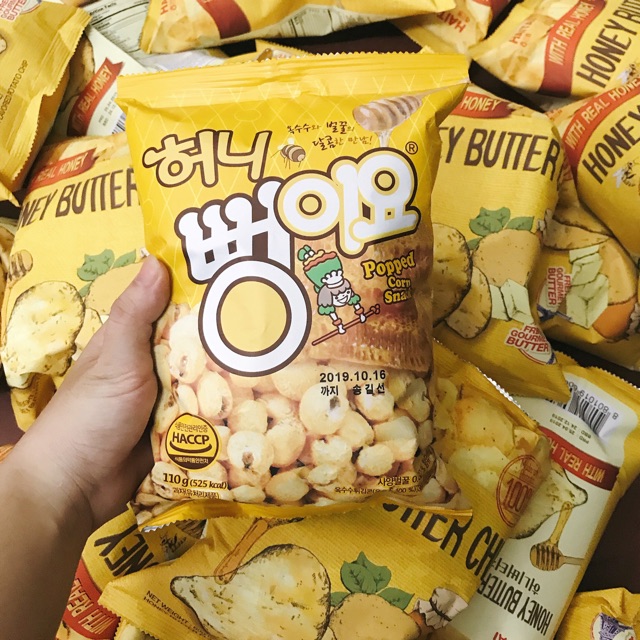 Bỏng Ngô Hàn Quốc Bbongjyo 255gr