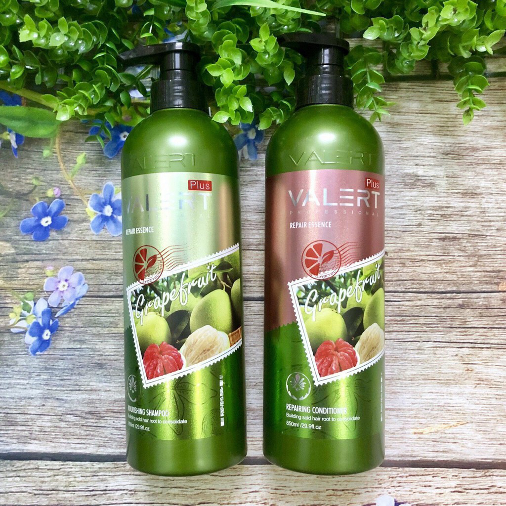 Combo Gội & Xả Bưởi Valert 850ml
