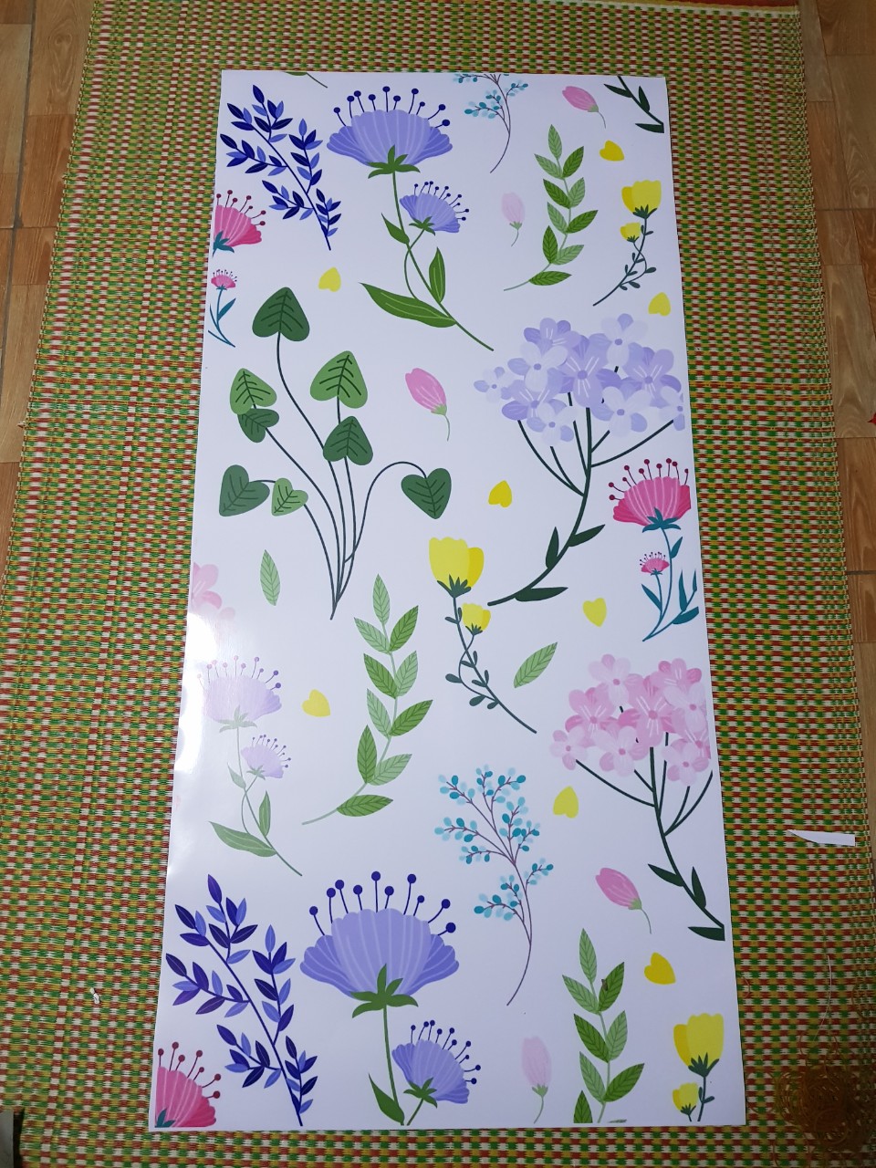 Decal dán tủ lạnh 3D - miếng dán tủ lạnh chống thấm nước cao cấp