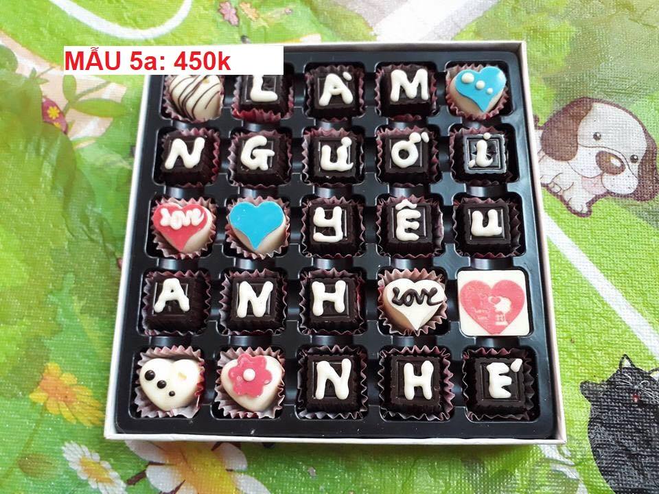 Socola valentine cao cấp 2024