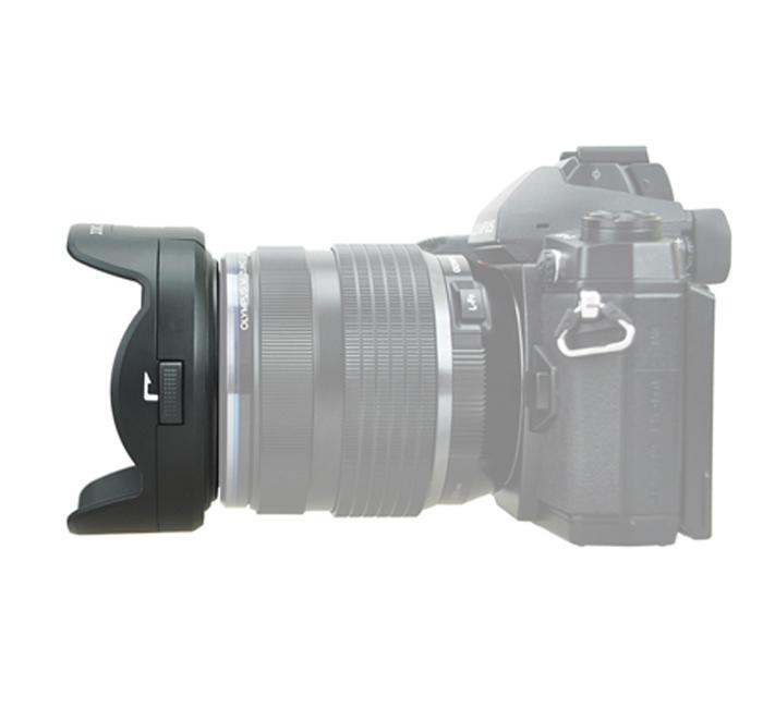 Hood Olympus LH-66 (lens 12-40 f2.8) – Hiệu JJC
