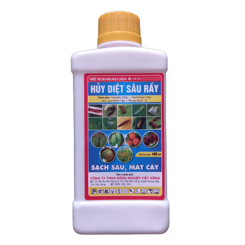HỦY DIỆT SÂU RẦY 400ML