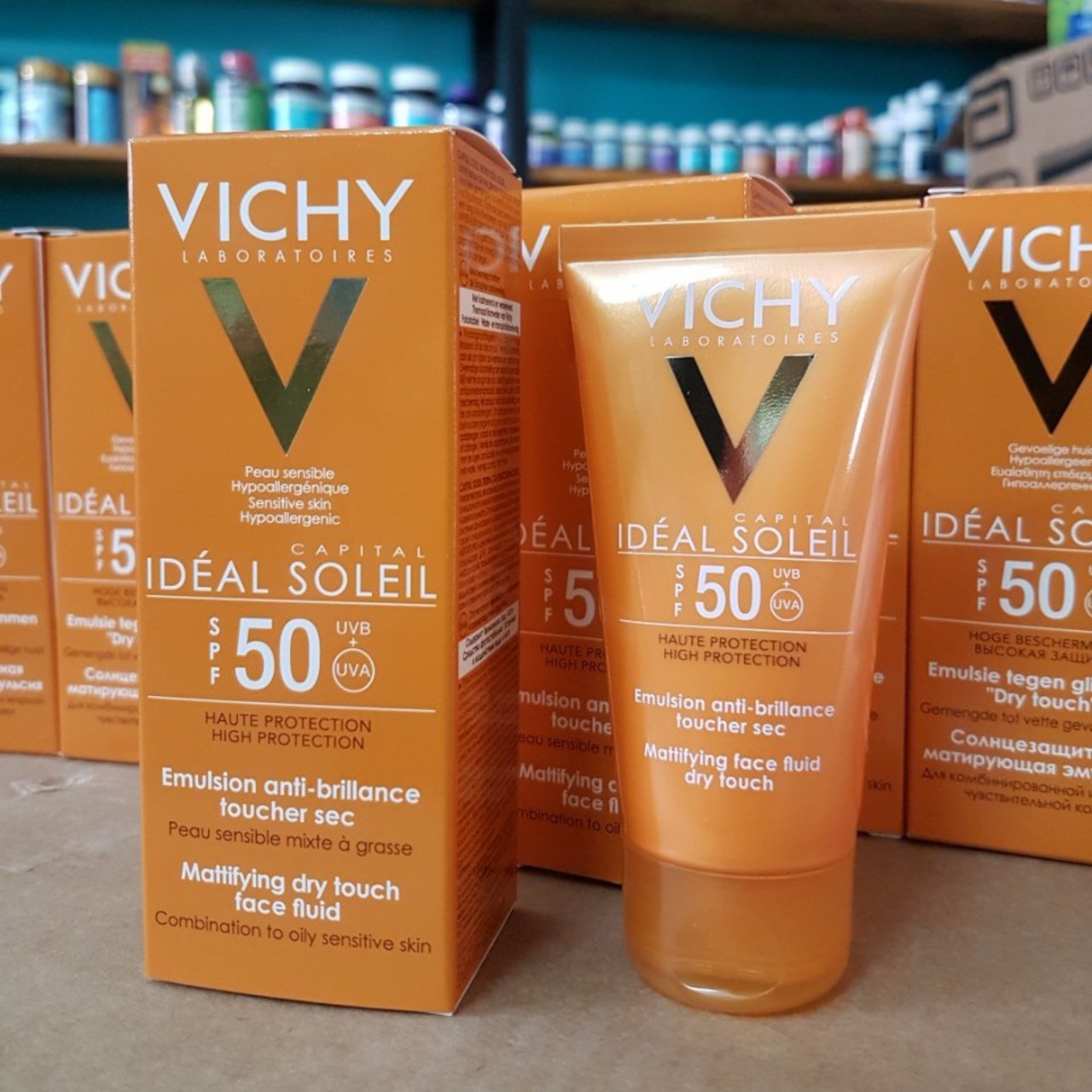 [HCM]KEM CHỐNG NẮNG VICHY IDEAL SOLEIL - 50ML