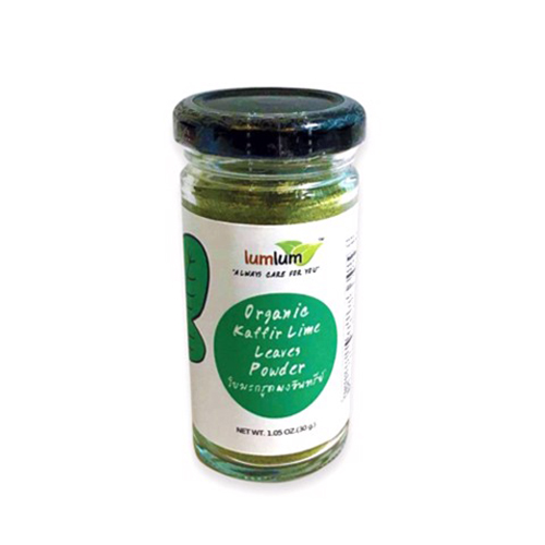 BỘT LÁ CHANH HỮU CƠ KAFFIR LUMLUM 30G