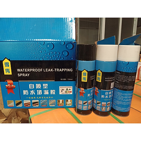 Bình Xịt Đa Năng Chống Thấm, Chống Dột Dột chai 700ml