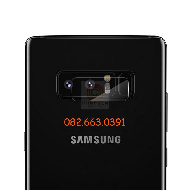 Cường lực camera Samsung Galaxy S8/S8 plus  chuẩn, trong, siêu bền