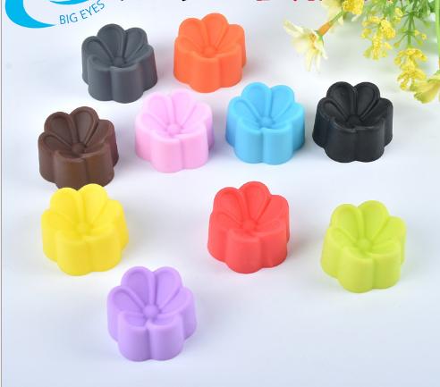 Set 20 khuôn cupcake silicon làm thạch pha lê ( thạch 2 lớp) MS215