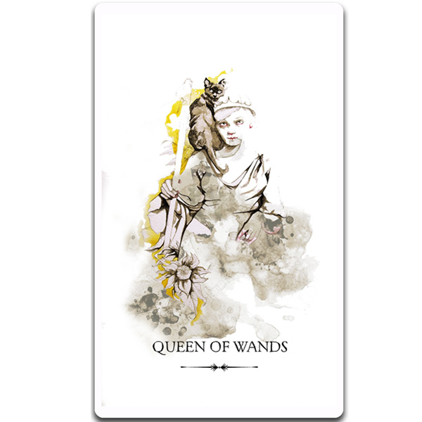 Bộ Bài Linestrider Tarot - Mini Edition (Mystic House Tarot Shop) - Bài Gốc Authentic Chính Hãng 100%