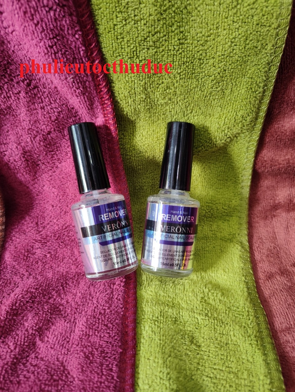 Phá gel lạnh Veronni 15ml