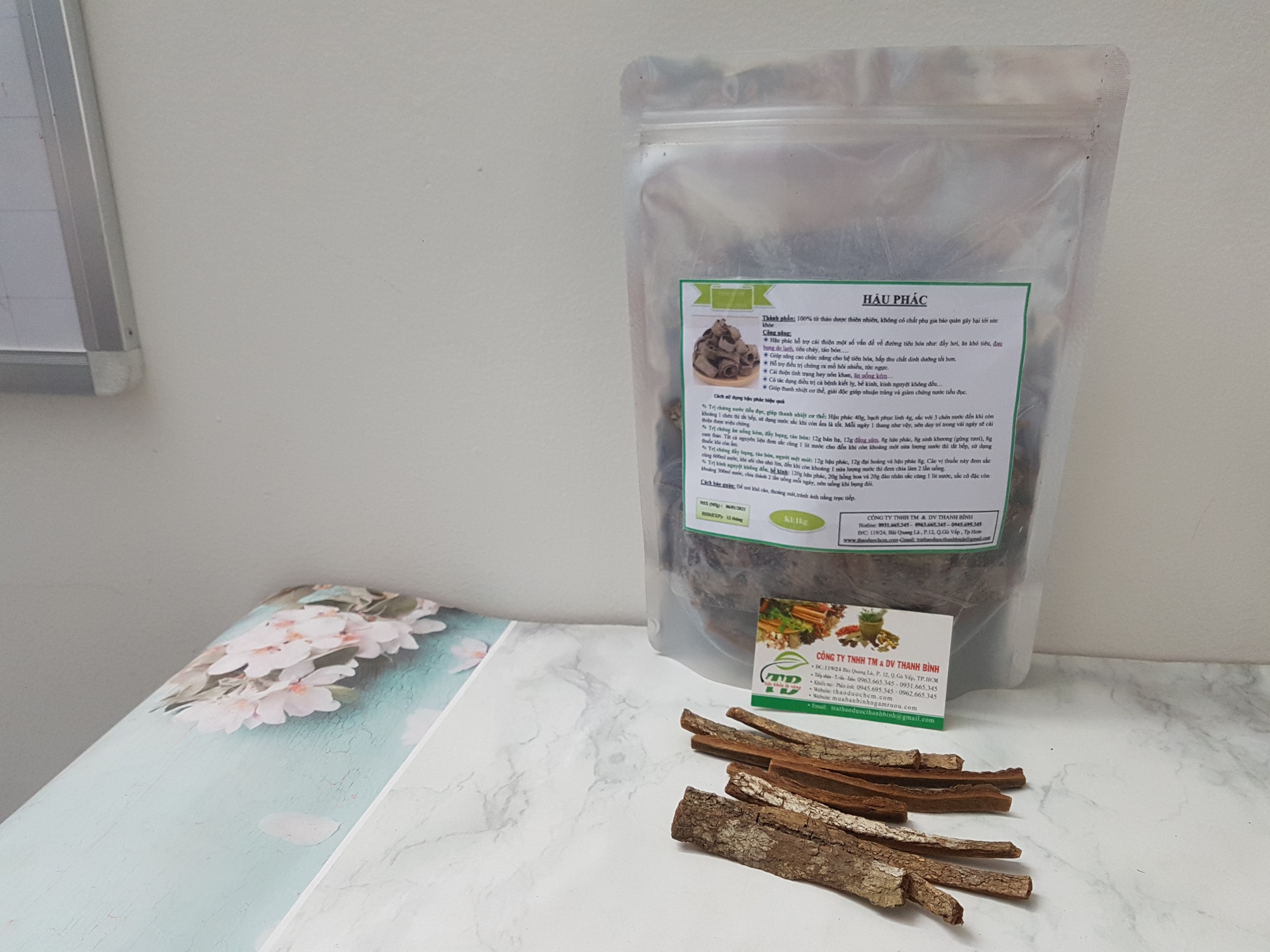 Hậu Phác 500G - Hàng Công Ty Loại 1