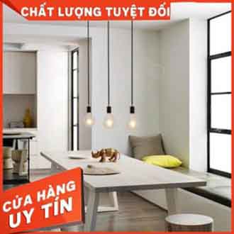[HCM]Dây đui đèn thả trần dài 1m đui E27
