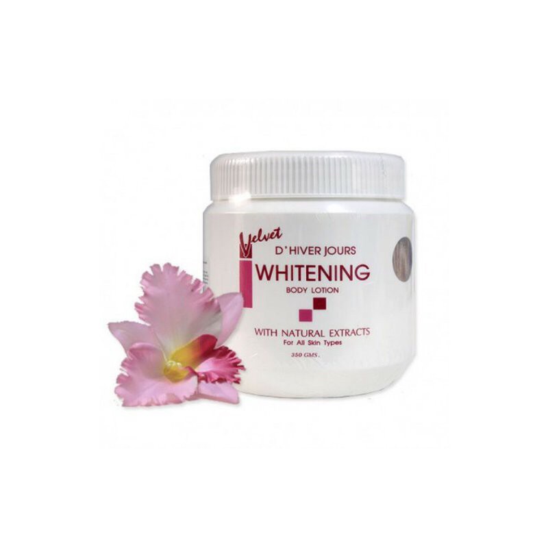 Kem Body Lotion Whitening Velvet Thái Lan