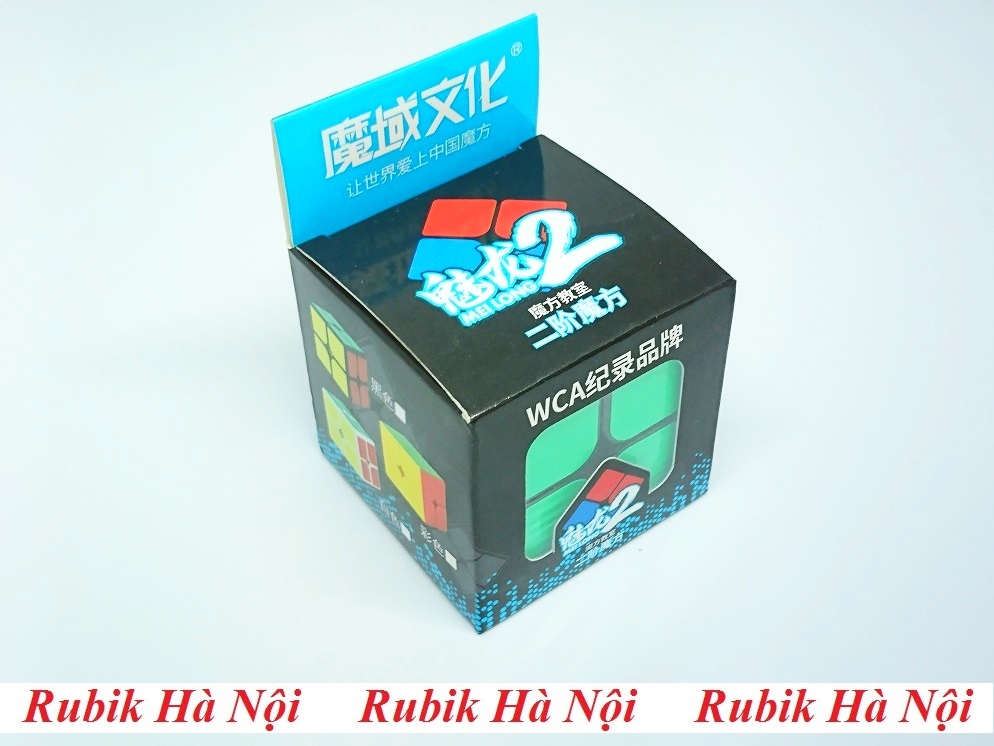 Rubik 2x2 Moyu Meilong Đen