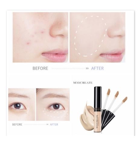 [HCM]Thanh Che Khuyết Điểm Maycreate Gather Beauty Concealer