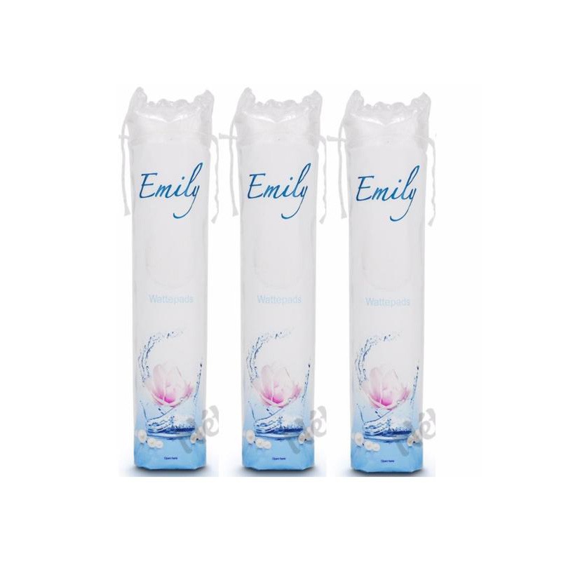 Bông tẩy trang Emily,120 miếng