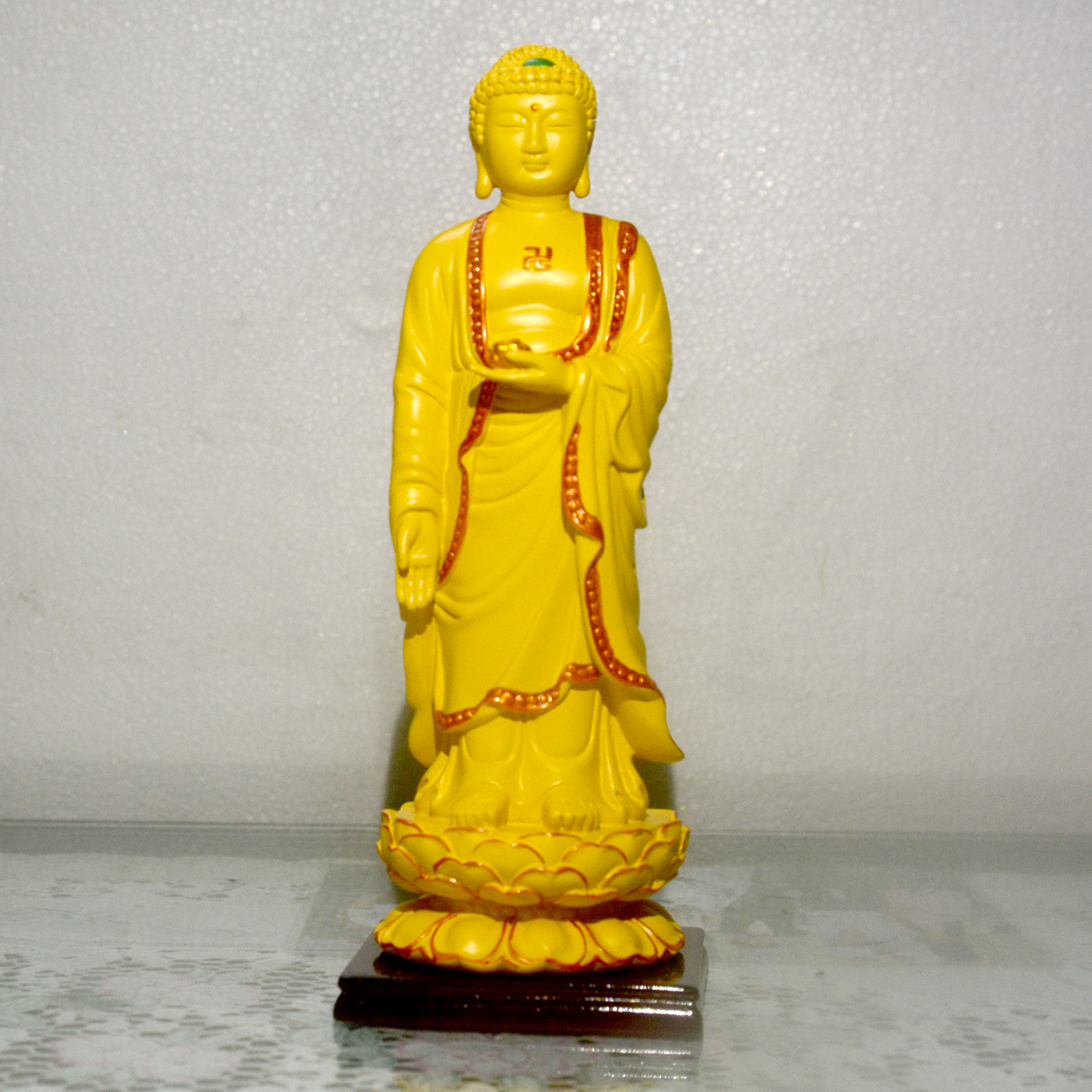 [HCM]Tượng Đức Phật A Di Đà đứng cao 21cm-nhiều mẫu