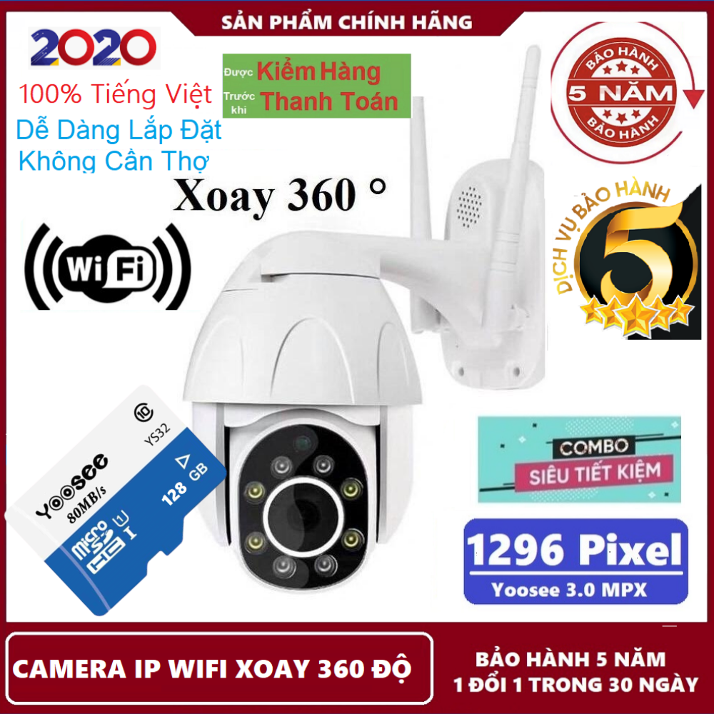 >> BÁO GIÁ (KÈM THẺ NHỚ CHUYÊN DỤNG 128GB)CAMERA IP WIFI PTZ C12 V380 PRO 5MPX XOAY 360 ĐỘ,CAMERA NGOÀI TRỜI-TRONG NHÀ CH | Shopee Lazada Sendo Tiki mới nhất 146 Bảo hành 5 năm-Tùy chọn kèm thẻ nhớ 128gb Yoosee,Camera ip wifi yoosee PTZ xoay 360 độ,Camera cảnh báo chuyển động,đàm thoại song phương,lưu trữ video