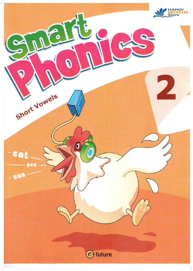Sách Tiếng Anh Smart Phonics 2