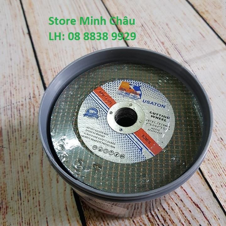 Hộp đá cắt sắt
