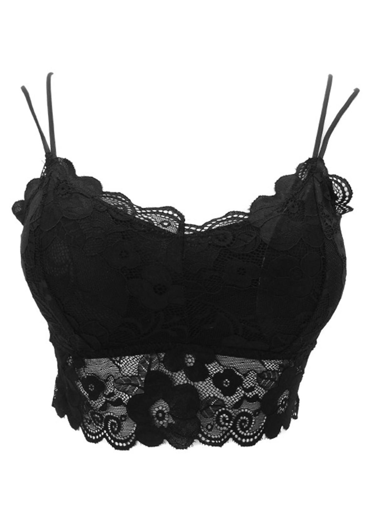 Áo Bra ren thời trang (Freesize)