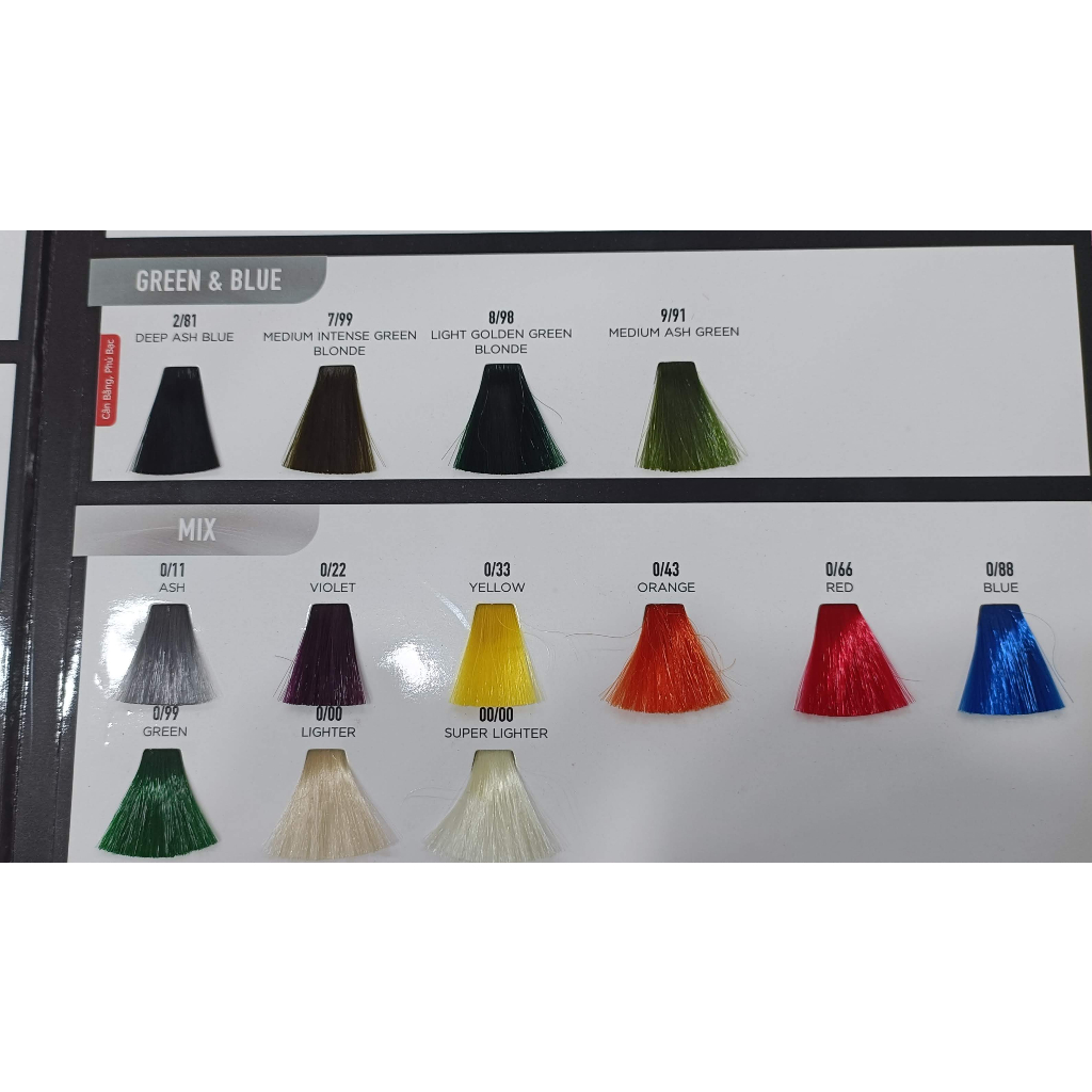 Onalyss fashion hair dye (100ml tube)