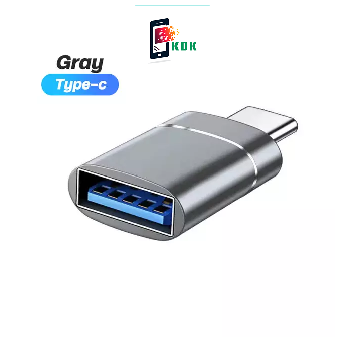 USB 3.0 OTG bộ đầu chuyển đổi USB Type C sang USB 3.0