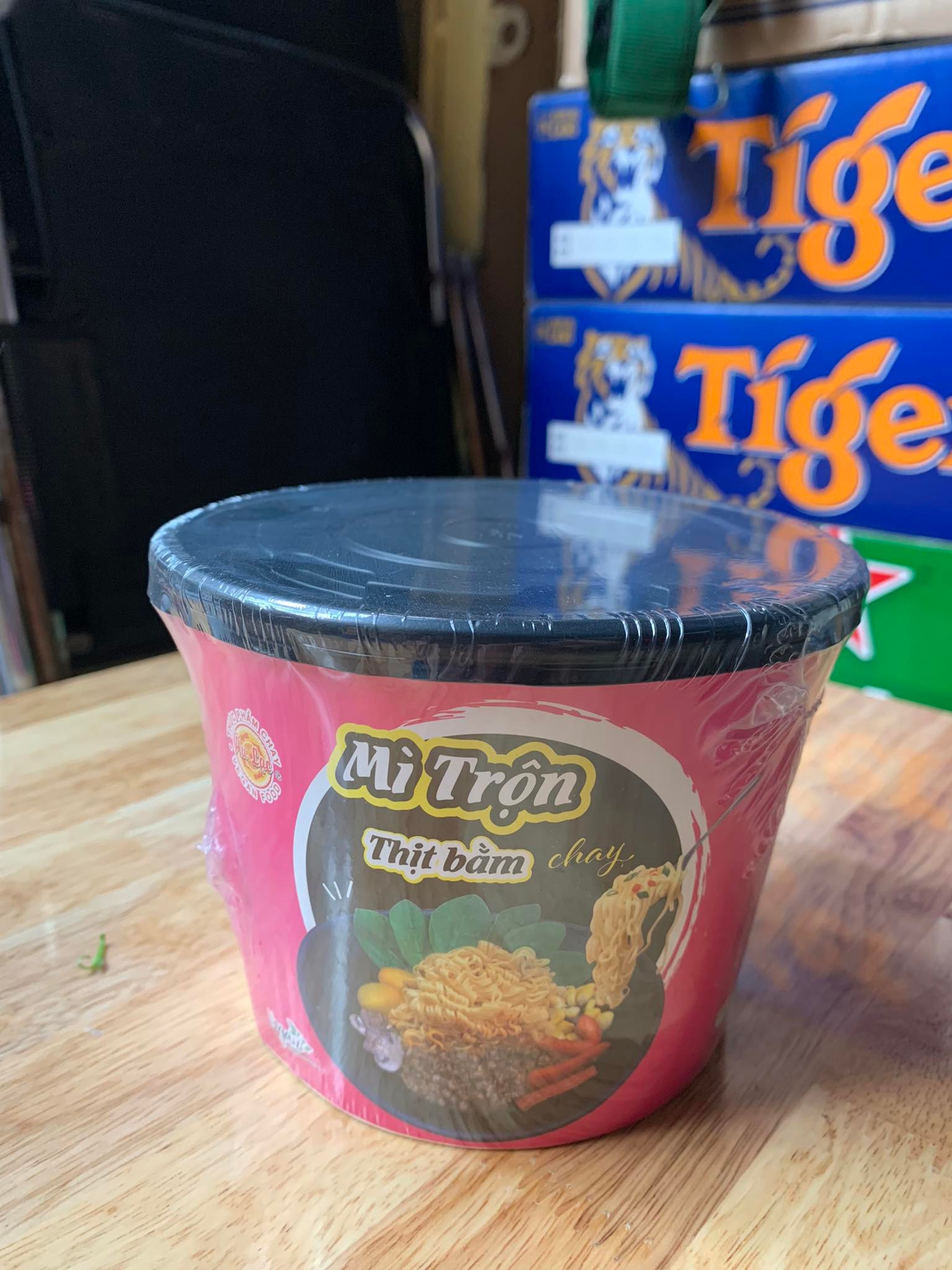 Mi Tô Trộn Thit Bằm Chay