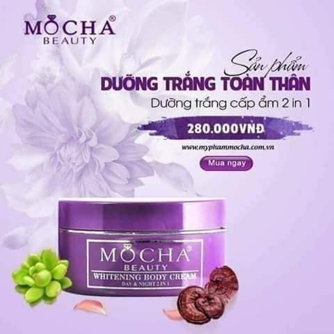 BODY SỮA LẠNH MOCHA - HÀNG CHÍNH HÃNG