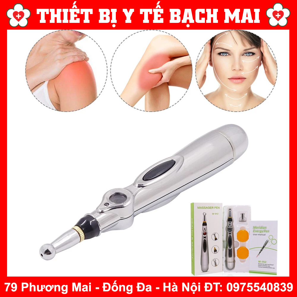 Bút Dò Huyệt Châm Cứu Xung Điện Dr Pen W-921