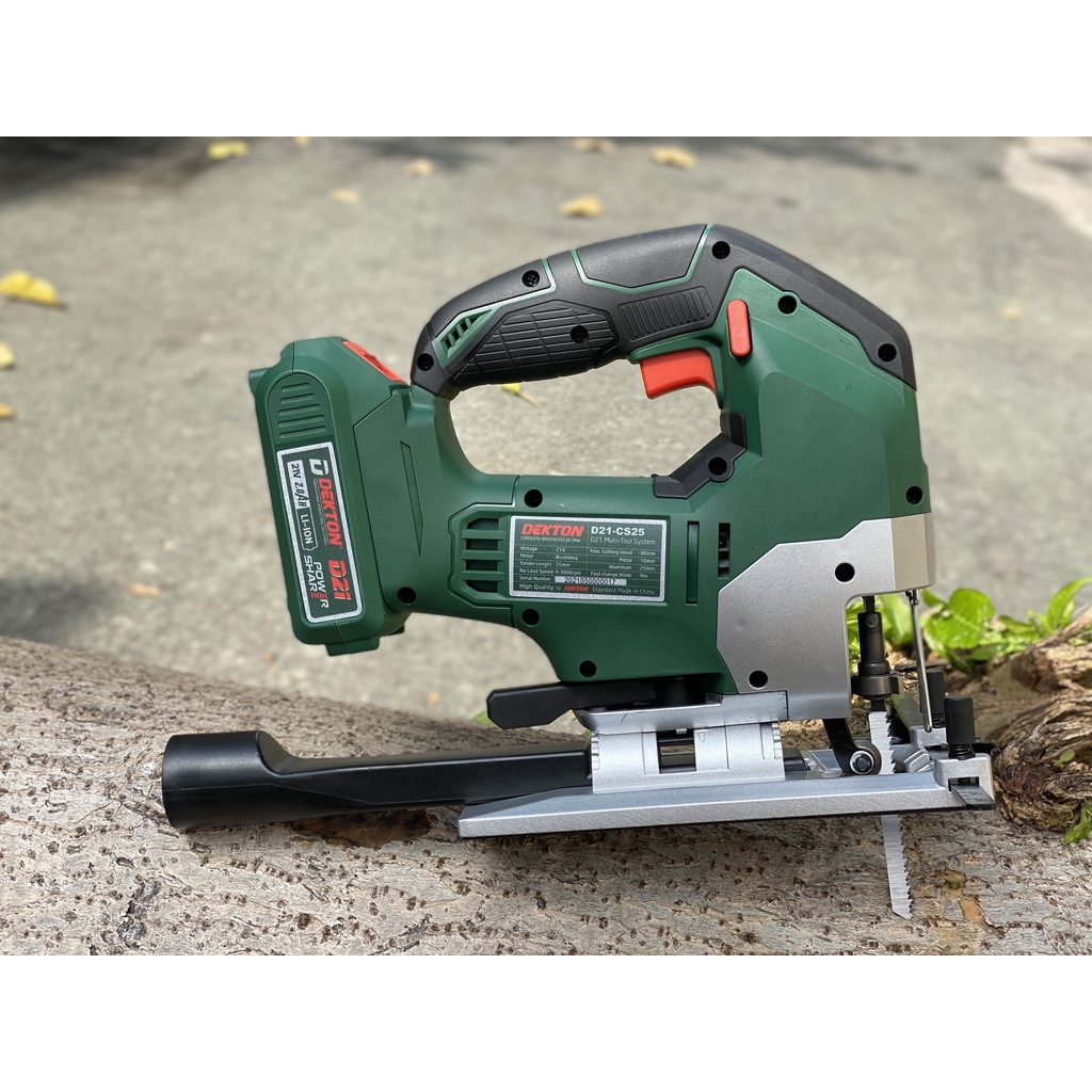 Máy cưa lọng 25 dekton motor brushless / d21-cs25 / dùng pin d21 store máy giá sĩ