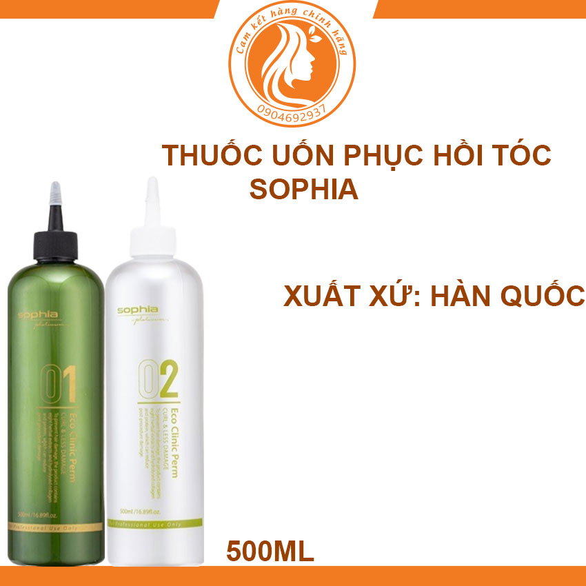 Uốn phục hồi tóc Sophia Eco clinic perm