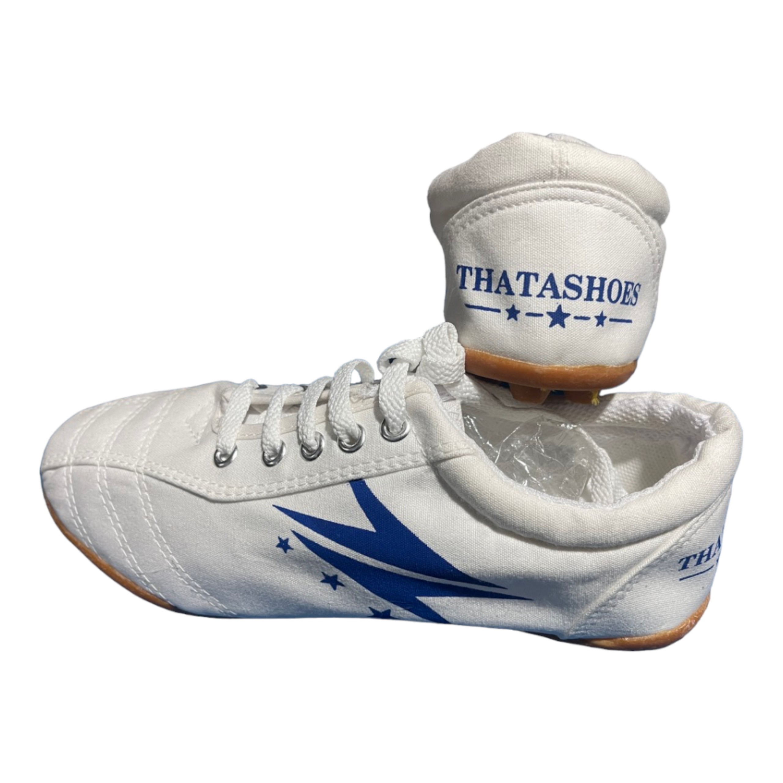 Giày bata Đinh đá bóng chạy bộ Màu Trắng Size (30 - 43)