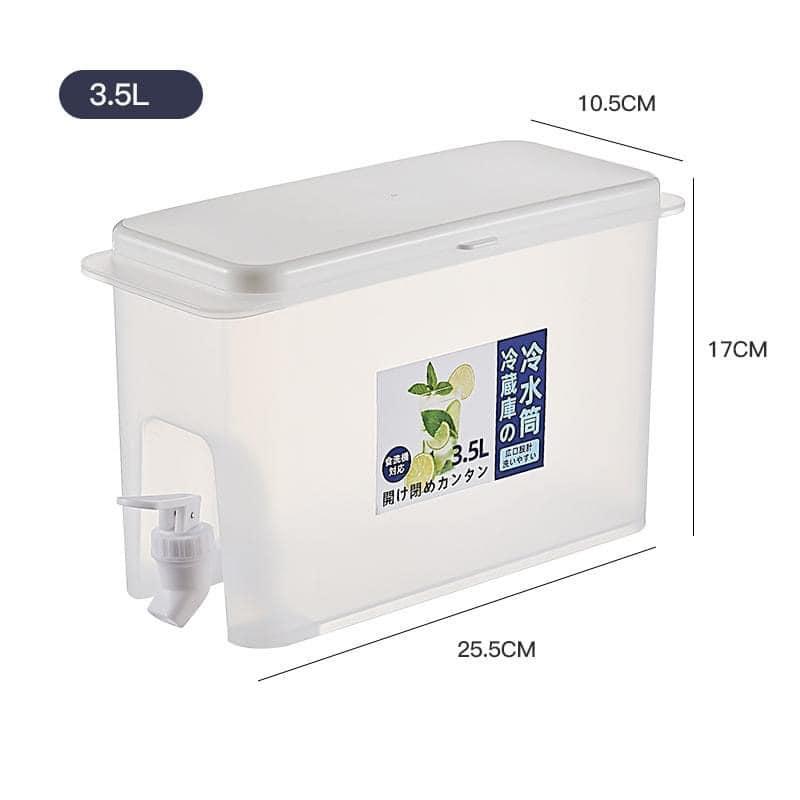 Bình Đựng Nước 3,5 Lít Có Vòi - Loại Tốt