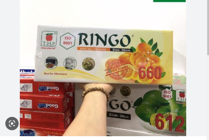 Màng bọc  thực phẩm RINGO 660 rộng 30cm