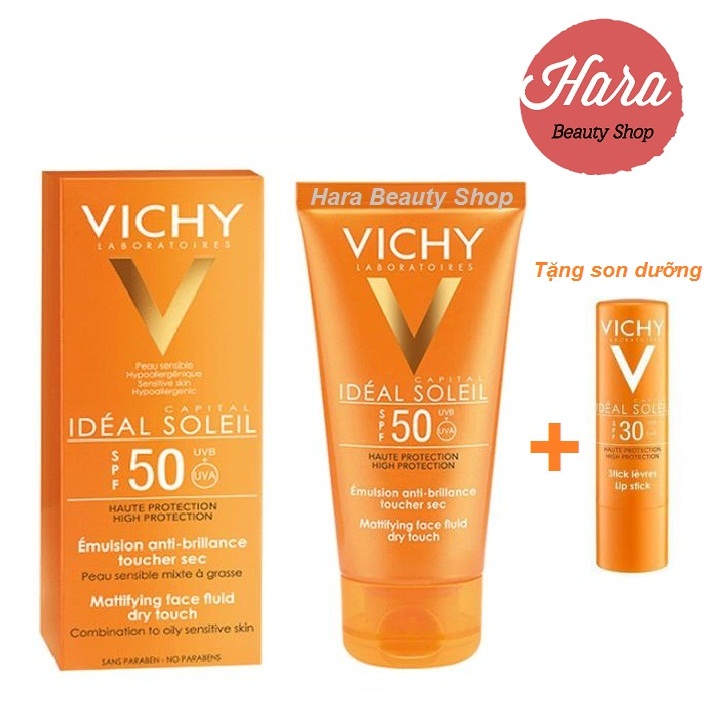 Kem chống nắng Vichy Ideal Soleil SPF50+ (50ml)